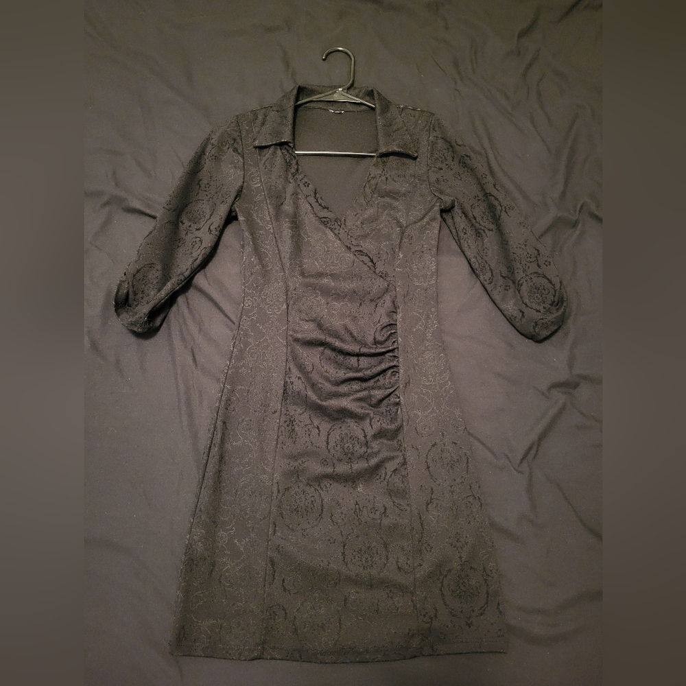 Baroque / Goth Patern Dress